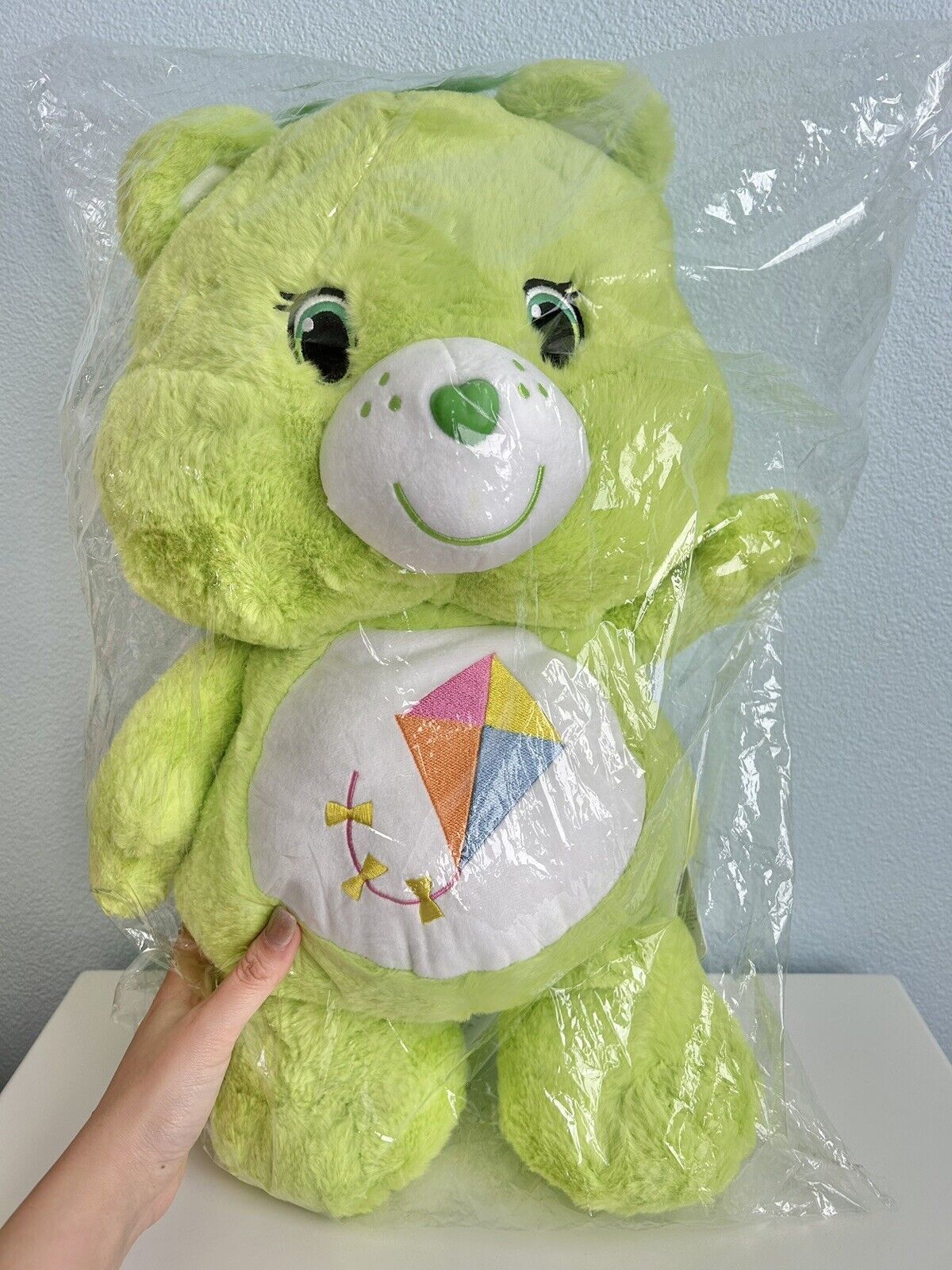 Care bears Thailand 40th Anniversary new with tag in bag Kite do your best Bear