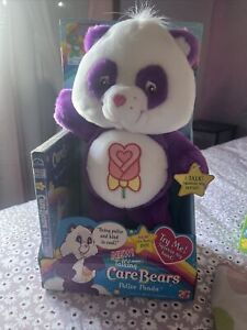 Care Bears Talking Polite Panda w/ DVD