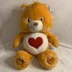 Care Bear Tender Heart Bear Jumbo Vintage 2002 With Tags 24 Inches