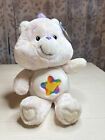 2003 Care Bears 20th Anniversary True Heart Plush Carlton Cards 15” With Tag