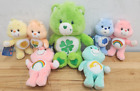 Lot of 5 Vintage 2003 Plush Care Bears w/ Tag Very Clean