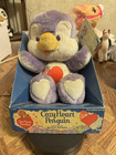 Vintage Kenner 1980s Care Bear Cousins Cozy Heart Penguin Plush NRFB