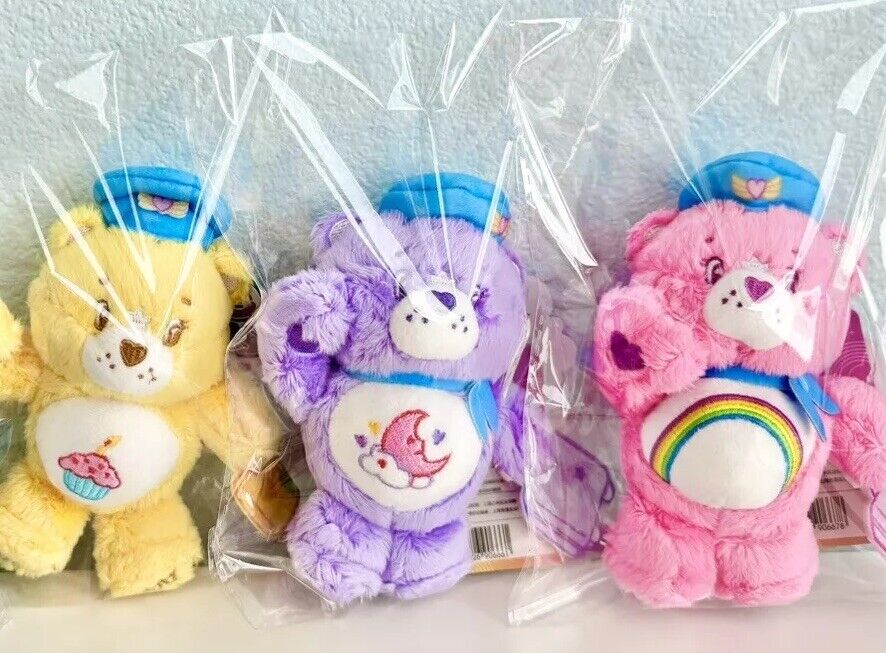Care Bears Flight attendant Cabin crew pilot cheer birthday sweet dream Bear Lot