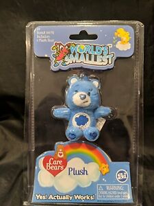 World’s Smallest Care Bear Grumpy Bear Plush 2017  New In Package