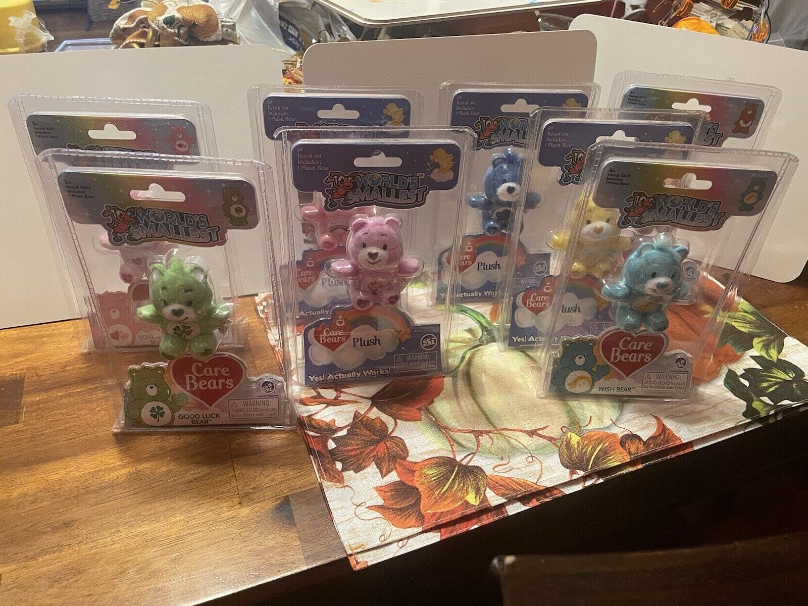 Worlds Smallest Care Bears Series One And Two