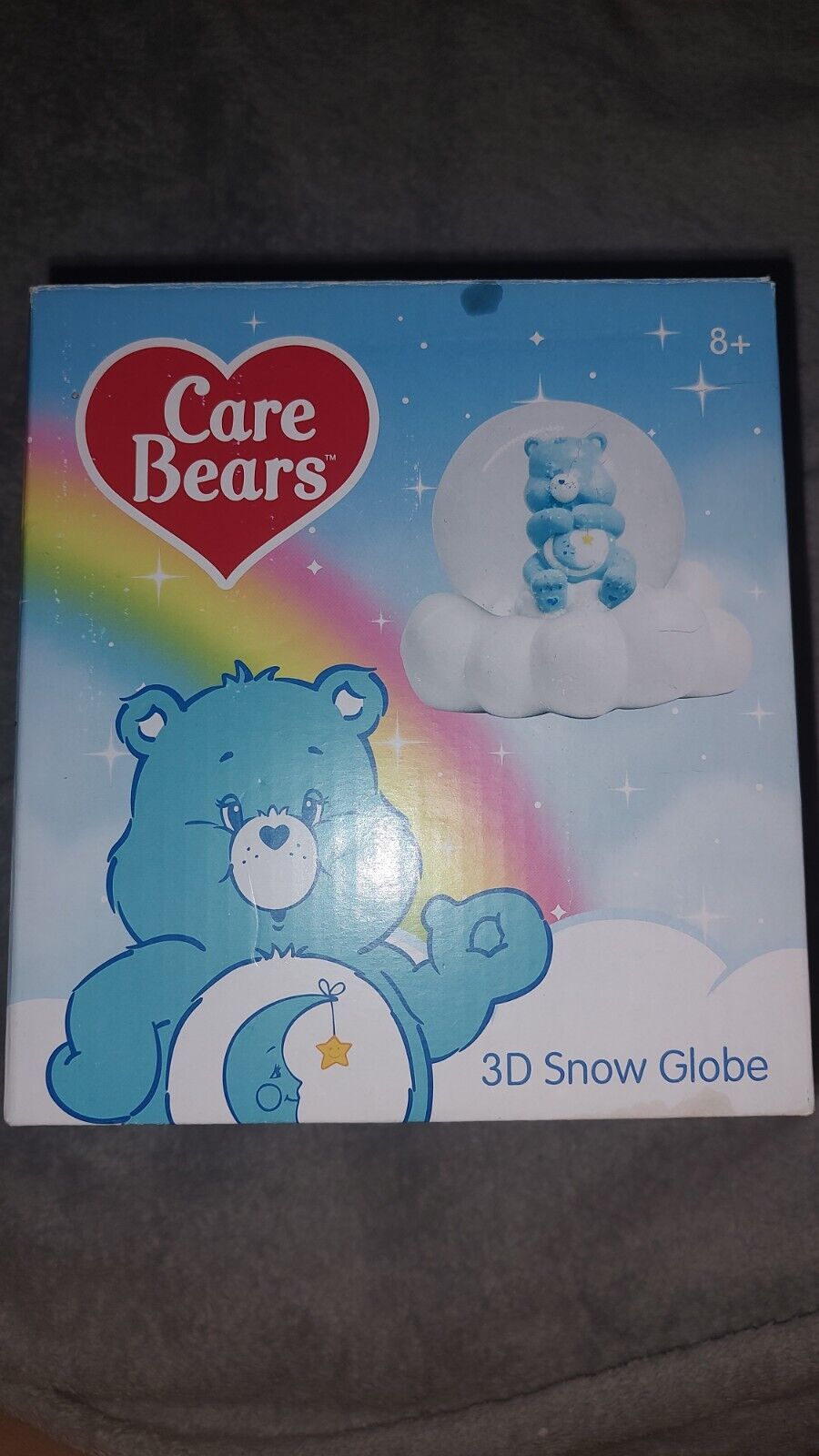 Care Bears Bedtime Bear Snow Globe - Hot TopicAustralia - Super Rare 2020 Cloud