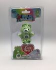 Worlds Smallest Carebear ,Good Luck Bear: Series 2. New. Package Has Some Damage