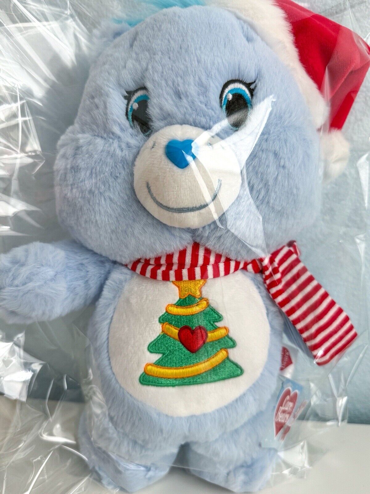 Care bears Thailand 40th Anniversary Christmas wishes new with tag in bag