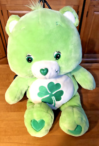 Jumbo 2003 Good Luck Care Bear Plush 30 Inches Tall Huge - by Play Along