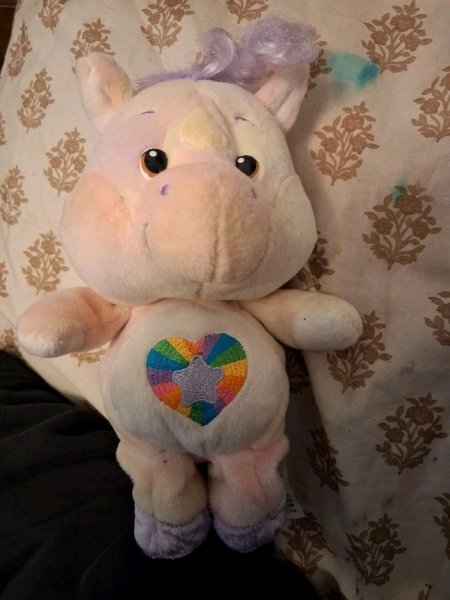 2004 Noble Heart Horse 8" RARE Care Bear Cousins bean plush 20th Anniversary NWT