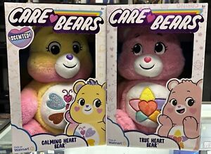 NIB Care Bears Calming Heart Bear Scented & True Heart Bear (Walmart Excl) 14