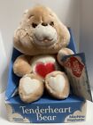 Vintage 1983 Kenner Care Bear #60180 TENDERHEART Original Box w/ Tag See Pics