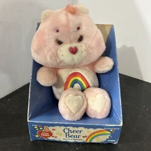 Vintage 1982 1983 1994 Kenner Care Bears CHEER BEAR Plush New In Box