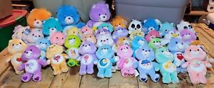 Care Bears Collection - 38 Bears In Excellent Condition All With Tags