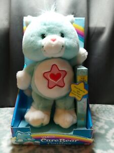 2004 Care Bears CareBears Cousins Plush Proud Heart Cat #18 New in Box w/VHS!