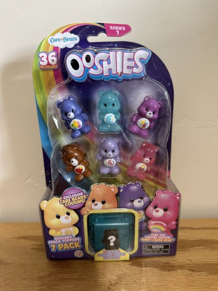 Care Bear Ooshies Series 1 Harmony, Brave Heart 2018