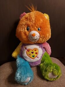 Care Bears Work Of Heart Comfy Floppy Furry Fuzzy Bear 13