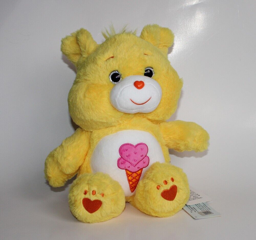 Care Bear Cousin 13" Treat Heart Pig plushie with glitter eyes