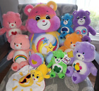 9 Care Bears Sing Along Friends Plush Bear Lot Cheer Love-a-Lot Harmony Funshine