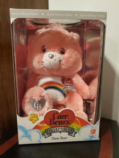 Care Bears, Swarovski Crystal Eyes & Silver Plated Accents, Cheer Bear, 2007