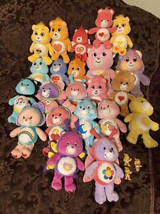 Natural Wonders Patchwork Quilt Limited Edition Care Bears Lot Plush