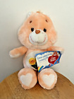 Vintage 1980's Friend Bear Care Bear Kenner w/ Original Tags 1983 Made in China