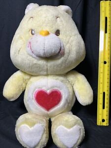 EXTREMELY RARE Maverick Care Bear Tenderheart, 1980s Vintage, UK Exclusive, 13