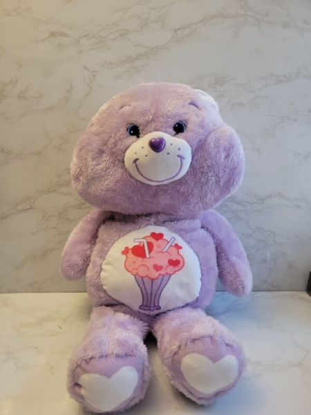 Share Bear Care Bear 22" Plush Purple Ice Cream