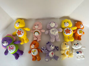 Lot of 10 Care Bear plush 2002-2003 with tags - 8