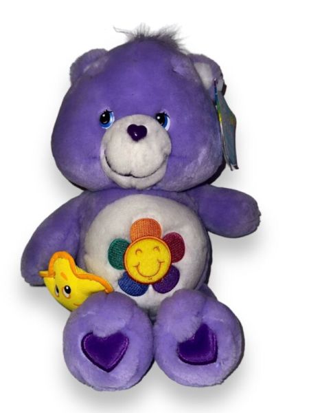Rare 2003 13” Care Bear Harmony Bear with Star New With Tag NWT NOS VHTF