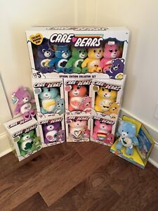 Care Bears Lot Of 14 Special Edition Collector Set Walmart Exclusive Bears New