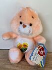 Care Bear Friend Bear Kenner Sunflower New