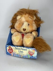 HTF/Rare 1985 Care Bear Cousins ‘Brave Heart Lion’ 13” Collectible Plush
