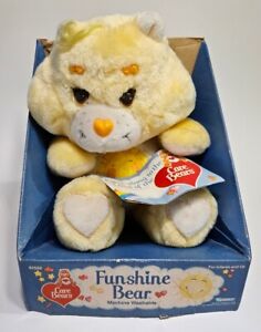Vintage Care Bears Funshine Sunshine 13