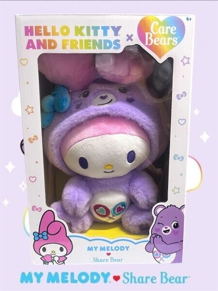 My Melody x Share Bear
