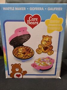 Care Bears Waffle Maker Bear Shaped Waffles! New In Box