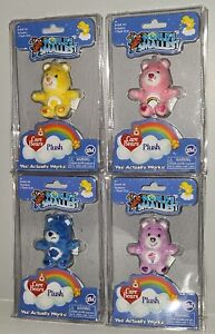 Rare World's Smallest Care Bears Plush Series 1 Complete Set Sealed PLEASE READ