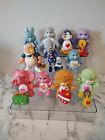 Vintage 1980s Care Bear Cousins With Grandma Babies Cloudkeeper Prof Coldheart