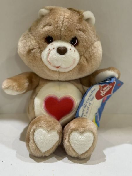 Vintage Kenner Care Bear Tenderheart Bear 1983 New