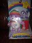 CARE BEARS SNOW PARTY SHARE BEAR IN ORIGINAL BOX WITH ACCESSORIES.  YEAR: 2005.