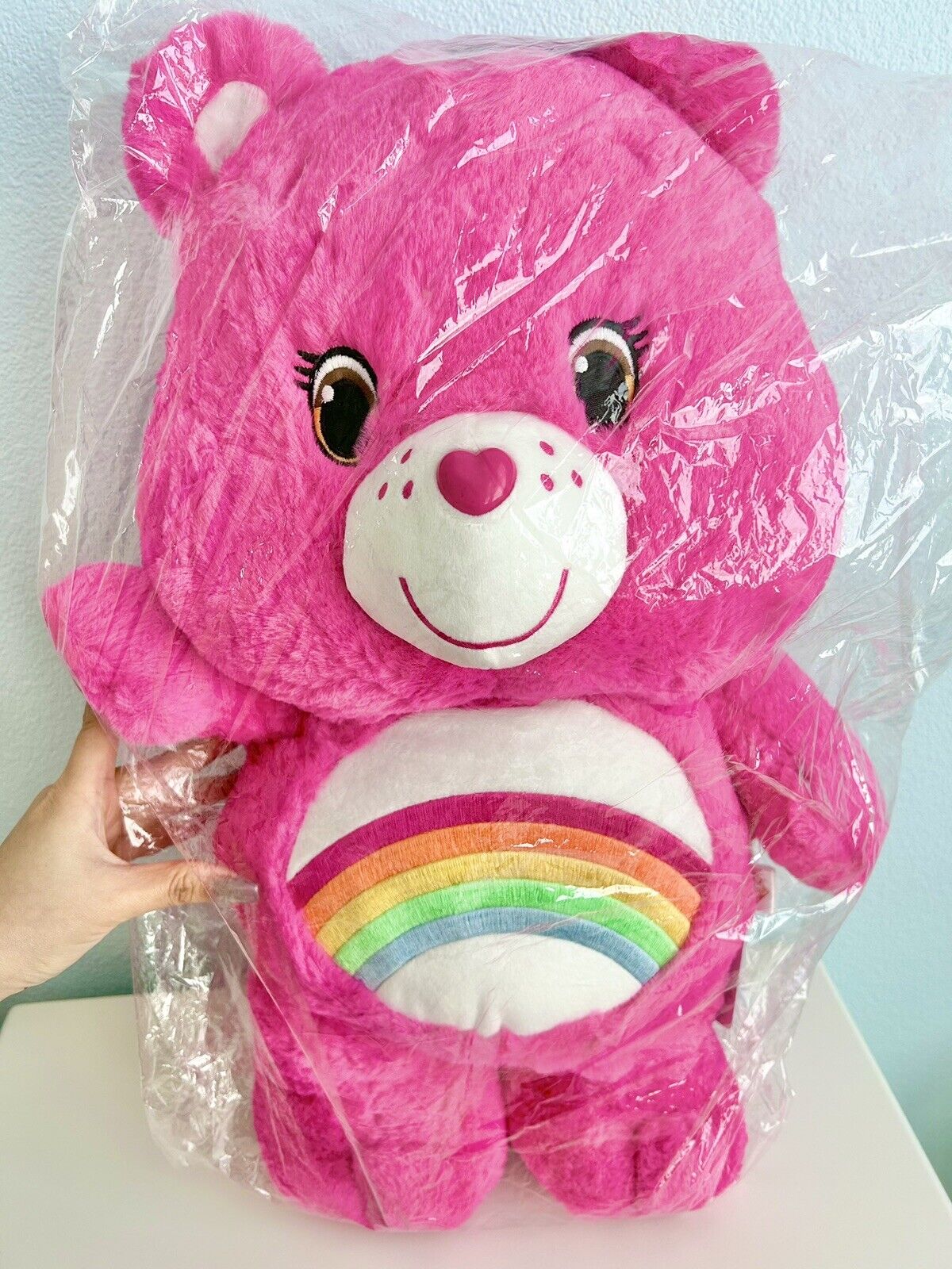 Care bears Thailand 40th Anniversary in bag new with tag Cheer Bear jumbo
