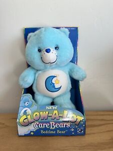 Care Bear Bedtime Bear Glow-A-Lot Bear 2004