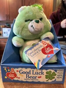 *** VINTAGE 1983 KENNER GOOD LUCK CARE BEAR BRAND NEW IN BOX WITH BOOKLET ***