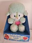 Vintage 1980's Care Bears Cousins Gentle Heart Lamb - NEW in BOX
