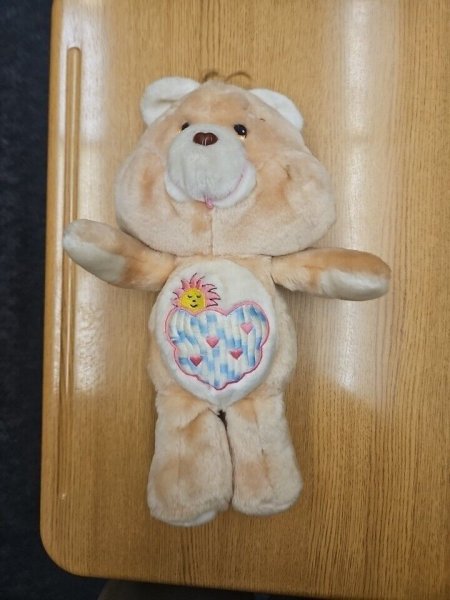 Care Bear, Love Bear with Sun + Cloud-Maverick-Vintage 1980s Prototype