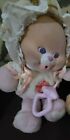 Care Bears Cub Share Bear Kenner 1986 Rare! w Pacifier Flocked Face Baby Vintage