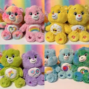 Care Bears AU Australia UTM Lot Of 9 Fluffy New