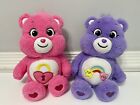 Care Bears Best Friend and Secret Bear Plush 2 Pack Set