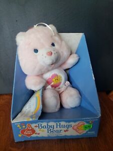 Vintage Kenner 1984 Care Bears Baby Hugs Bear No.61250