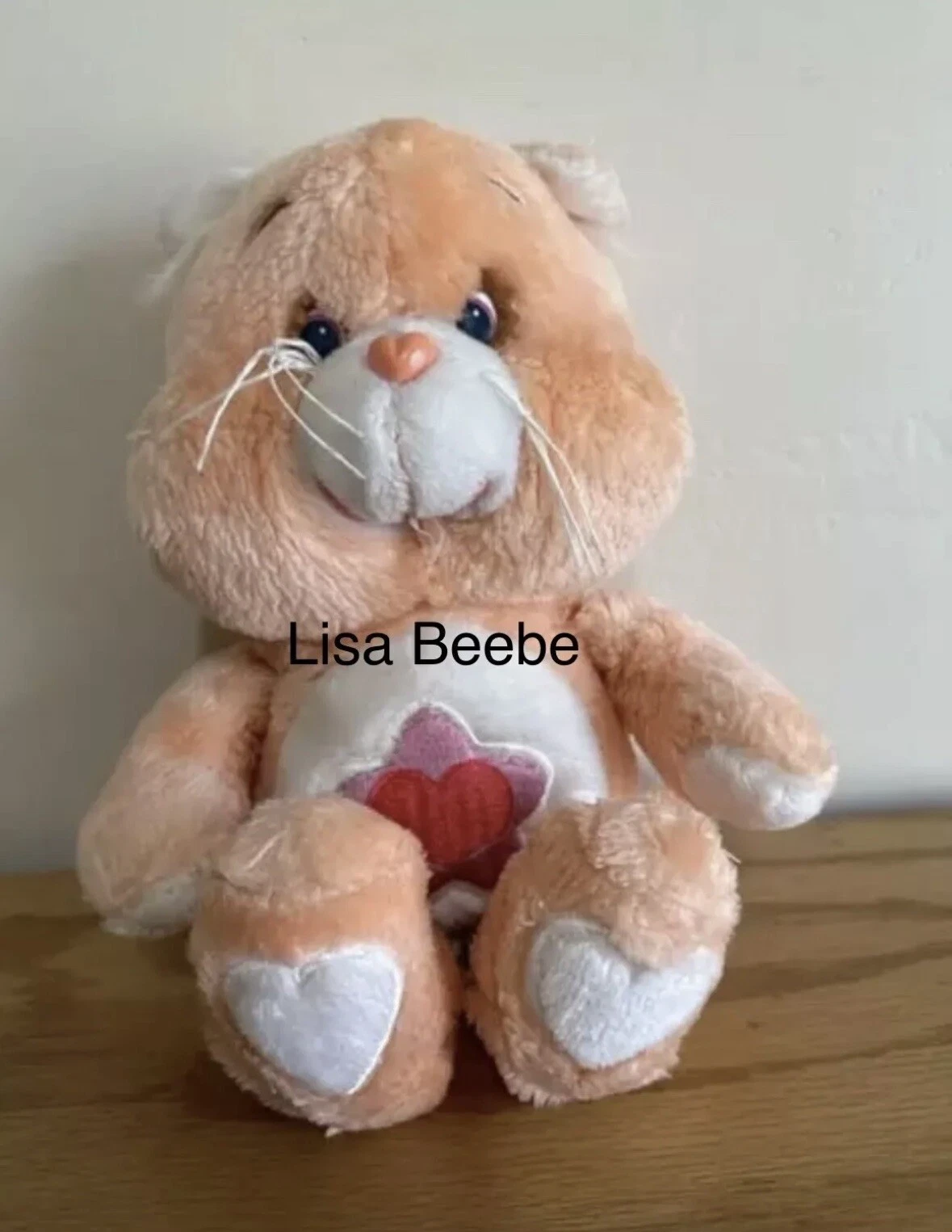 Care Bear Proud Heart Cat Vintage 1985 #2
